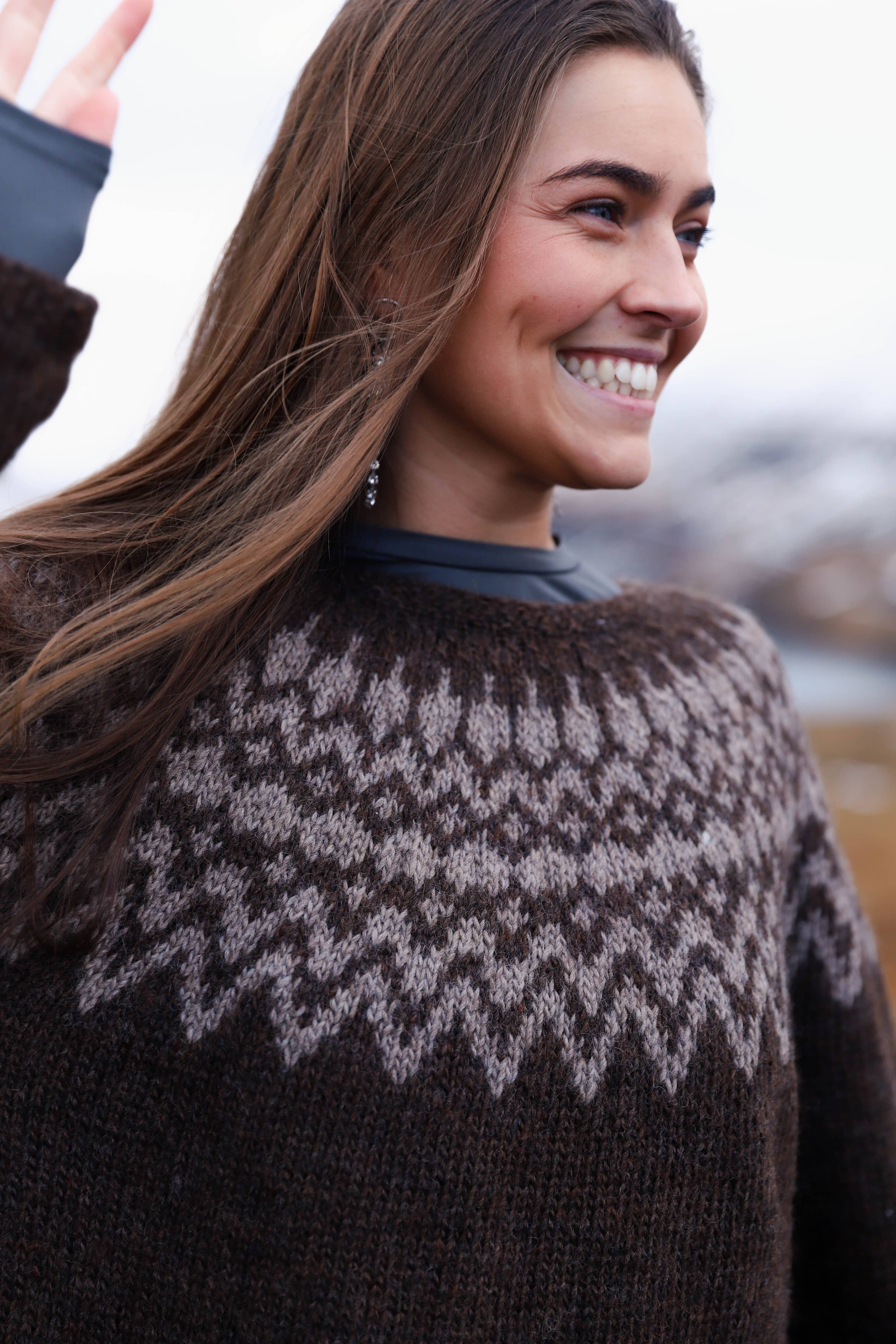 Kría traditional knit