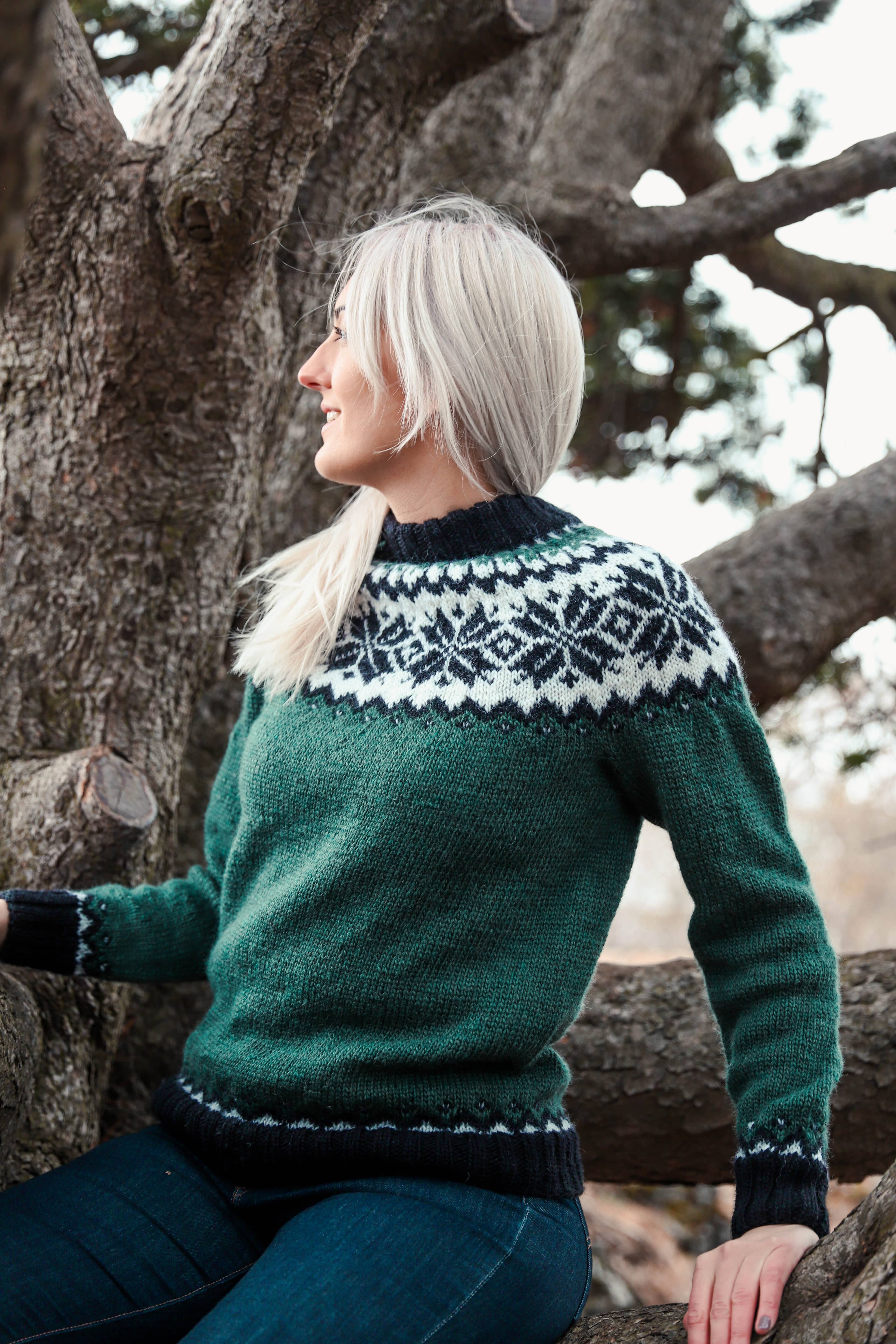 Lovísa Scandinavian knitting design